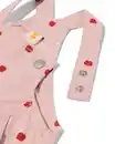 Bild 3 von Baby-Latzhose mit Äpfeln rosa