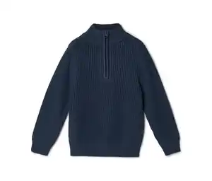 Kinder Strick-Troyer, Blau
