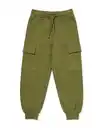 Bild 2 von Kinderhose, Regular Fit, Cargo grün