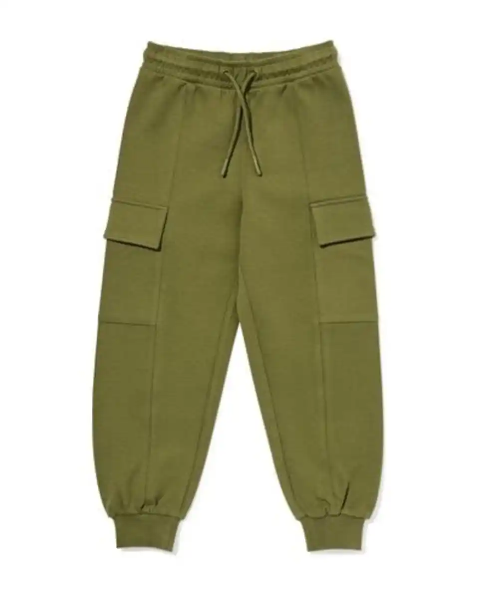 Bild 2 von Kinderhose, Regular Fit, Cargo grün