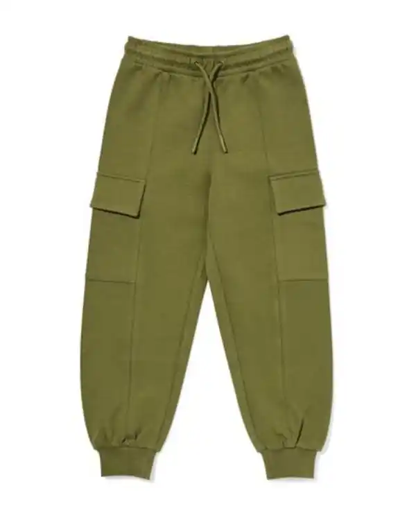 Bild 2 von Kinderhose, Regular Fit, Cargo grün