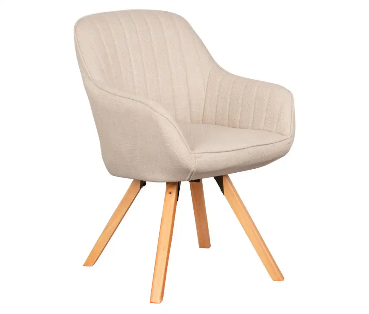 Bild 1 von deVries Diningsessel »Matera«, beige