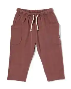 Miffy-Babyhose, bequeme Passform, aus Sweatstoff braun