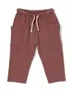 Bild 1 von Miffy-Babyhose, bequeme Passform, aus Sweatstoff braun
