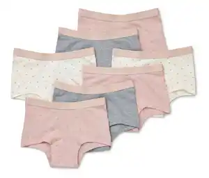 7 Kinder-Pantys, Punkte