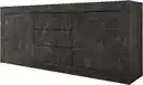 Bild 1 von Home affaire Sideboard Basic Breite 210 cm, Kommode 2 Türen, 3 Schubkästen, Anrichte, Metallgriff, moderne Rahmenoptik, viel Stauraum, Farbauswahl