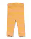 Bild 1 von Babyleggings zum Mitwachsen, anliegend, gerippt, Streifen olivgrün