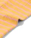 Bild 3 von Babyleggings zum Mitwachsen, anliegend, gerippt, Streifen olivgrün