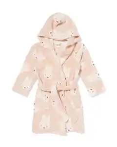 Miffy-Kinderbademantel beige