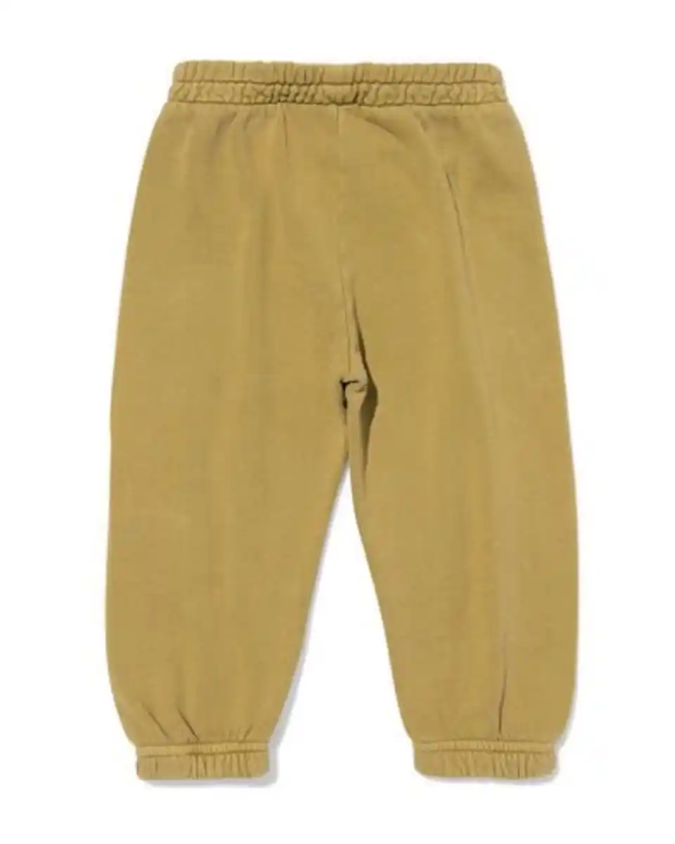 Bild 2 von Babyhose, bequeme Passform, aus Sweatstoff mit Gesicht grün