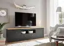 Bild 1 von OTTO home Lowboard Westminster, TV-Unterteil im Landhausstil, Kommode, TV-Schrank, Metallgriffe, viel Stauraum, in 2 Farben & drei Größen erhältlich