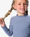 Bild 3 von Kinder-T-Shirt, Rüschen blau