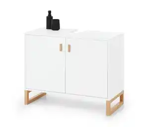 Waschbeckenunterschrank mit 2 Türen