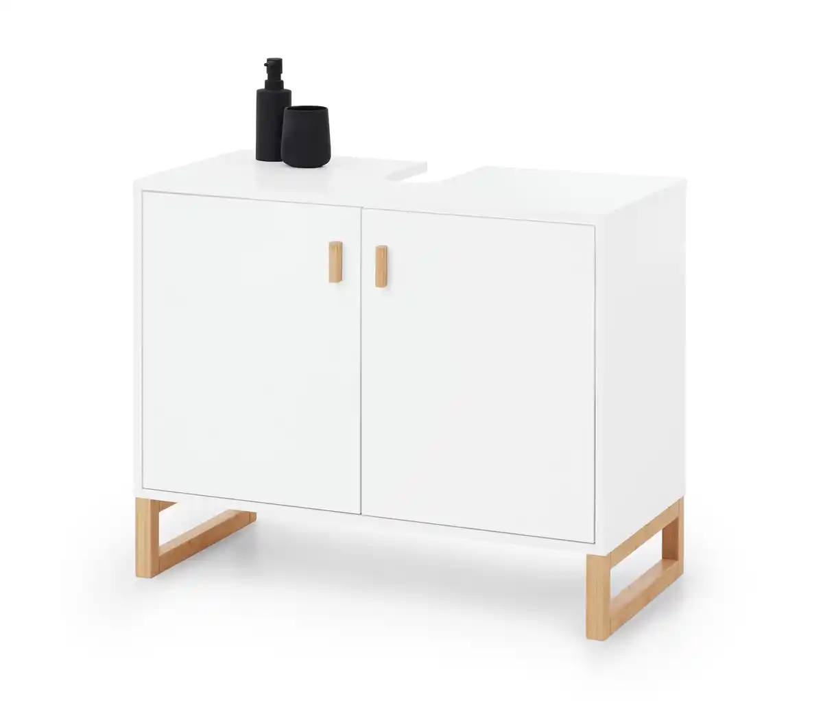 Bild 1 von Waschbeckenunterschrank mit 2 Türen