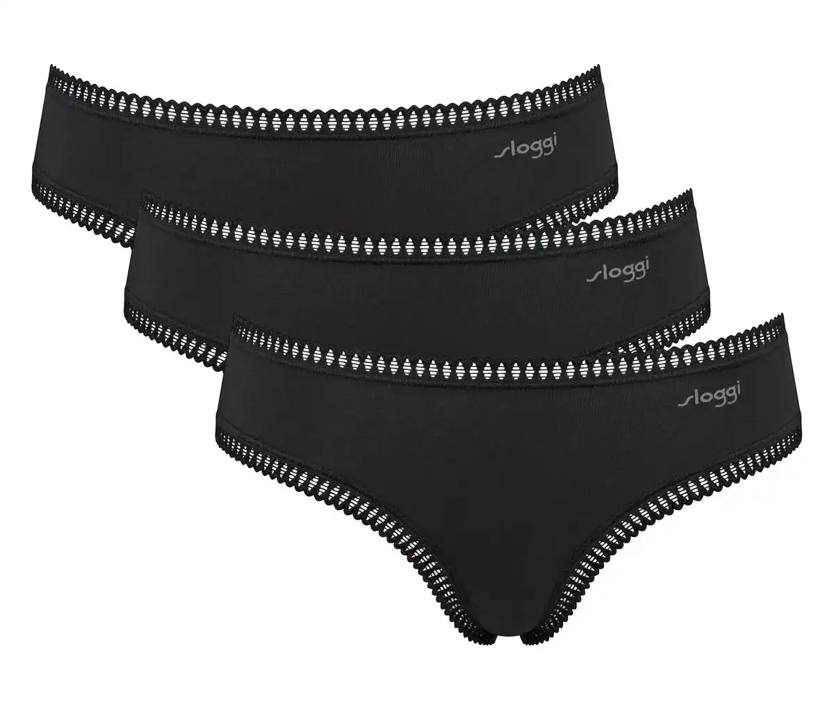 Bild 1 von sloggi GO Crush 3P Hipster, black