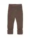 Bild 1 von Newborn-Leggings aus Merinowolle dunkelbraun