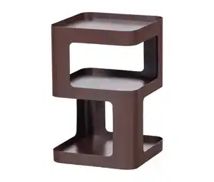 WOOOD Metall-Beistelltisch »Riv«, lila-braun