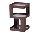 Bild 1 von WOOOD Metall-Beistelltisch »Riv«, lila-braun