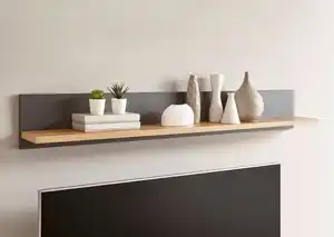 OTTO home Wandregal Westminster, Wandboard im Landhausstil, Hängeregal, Wandhalter, mit Ablagefach, vielseitig einsetzbar, 138 cm breit