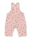 Bild 1 von Baby-Latzhose mit Äpfeln rosa