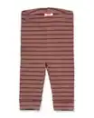Bild 1 von Newborn-Leggings, anliegend, gerippt, gestreift braun