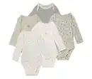 Bild 1 von 5 Baby-Bodys mit Mitwachsfunktion