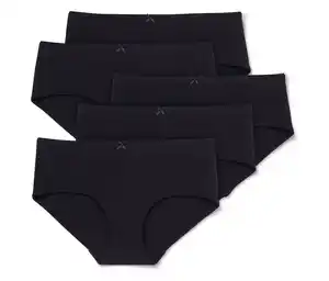 5 Pantys, schwarz