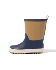 Kinder-Regenstiefel, Farbkontrast, Blau blau