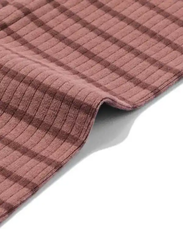 Bild 3 von Newborn-Leggings, anliegend, gerippt, gestreift braun