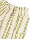 Bild 3 von Baby-Hosen, bequeme Passform, aus Sweatstoff, gestreift grün