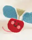 Bild 3 von Baby-Bekleidungsset mit Radieschenmuster braun