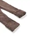 Bild 3 von Newborn-Leggings aus Merinowolle dunkelbraun
