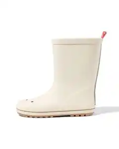 Miffy-Kinderregenstiefel cremefarben