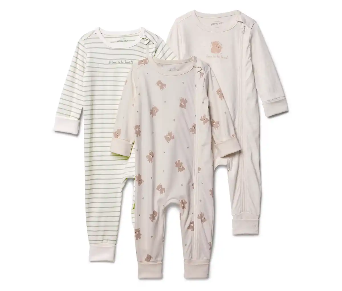 Bild 1 von 3 Baby-Schlafanzüge, Bärchen