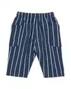 Bild 2 von Babyhose, Comfy Fit, aus Sweatstoff, gestreift blau