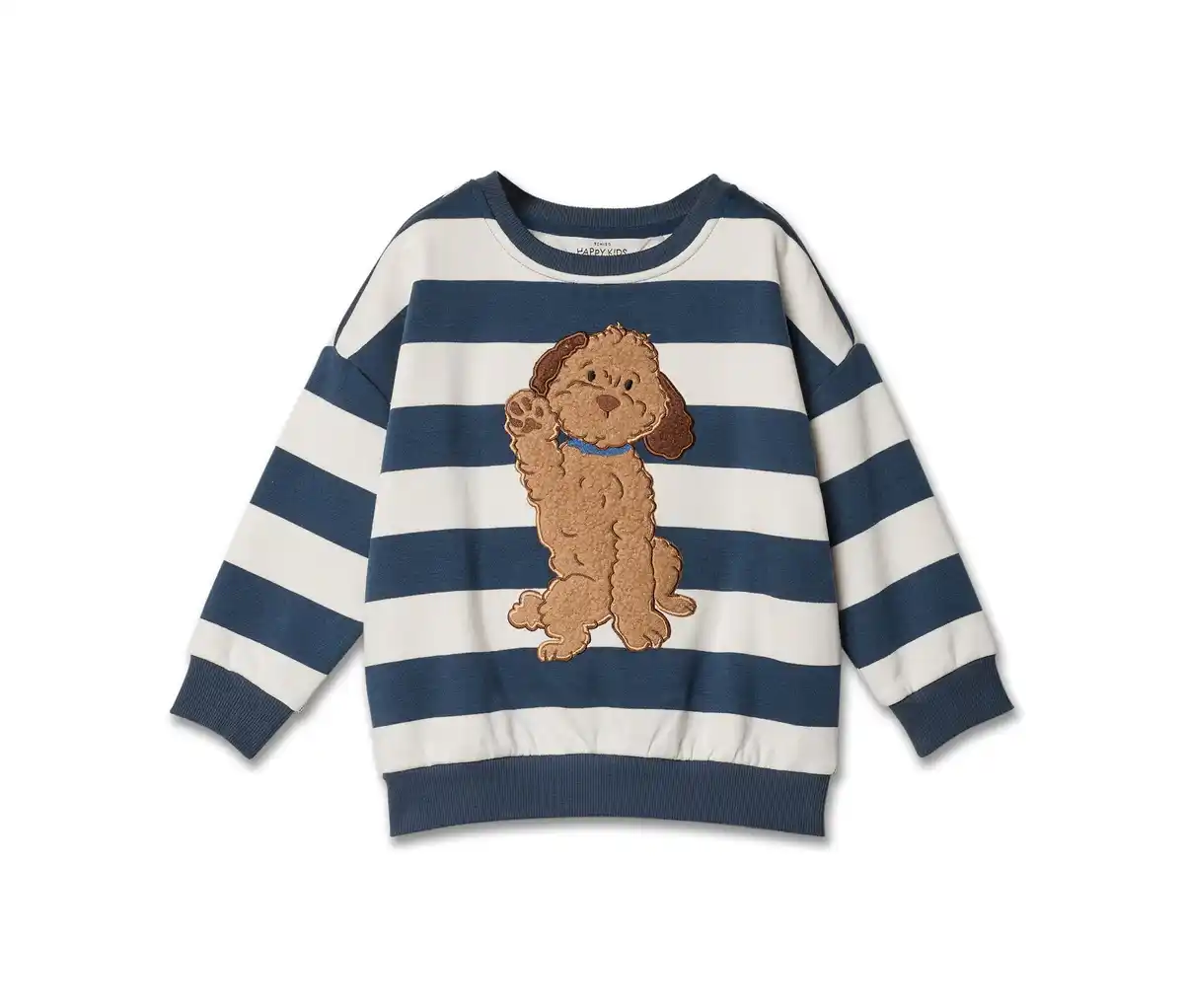 Bild 1 von Kinder-Sweatshirt mit angerauter Innenseite, Hund