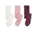 Bild 1 von 3 Kinder-Frottee-Strumpfhosen, Blumen