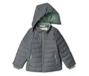 Reflektierende Kinder-Steppjacke