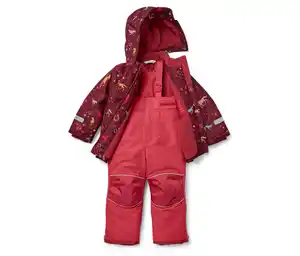 Kinder-Schnee-Kombi, 2-teilig, Pferde