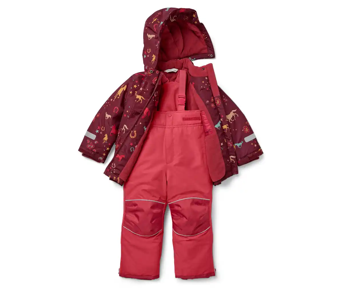 Bild 1 von Kinder-Schnee-Kombi, 2-teilig, Pferde