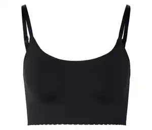 Seamless-Bustier mit Spitze