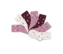 Bild 1 von 7 Paar Kinder-Socken, Katze und Blumen