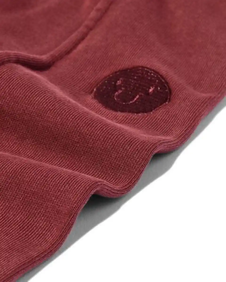 Bild 4 von Babyhose, bequeme Passform, aus Sweatstoff bordeauxrot