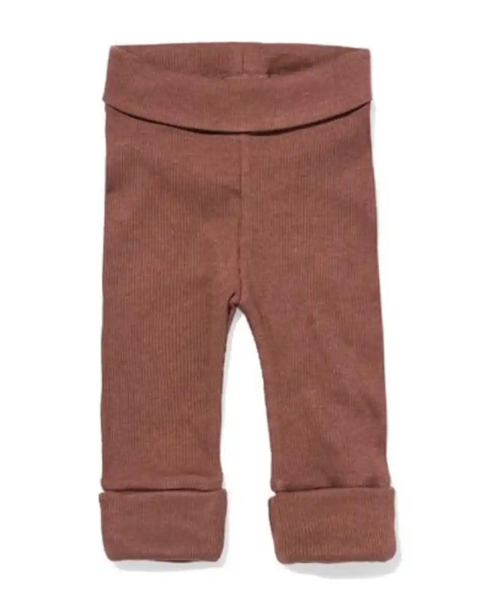 Bild 1 von Babyleggings, anliegend, gerippt braun