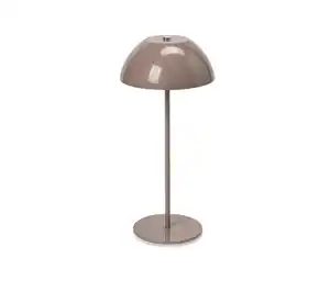 LED-Akku-Tischleuchte, beige