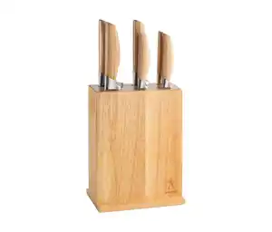 Henckels by ZWILLING »Pakka« Messerblockset, 7-teilig