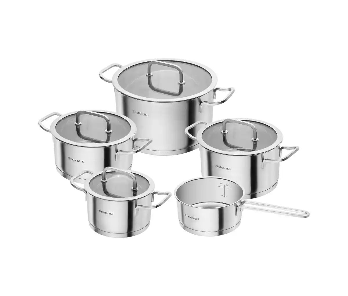 Bild 1 von Henckels by ZWILLING »Pulse« Kochgeschirrset, 5-teilig