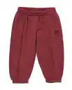 Bild 1 von Babyhose, bequeme Passform, aus Sweatstoff bordeauxrot