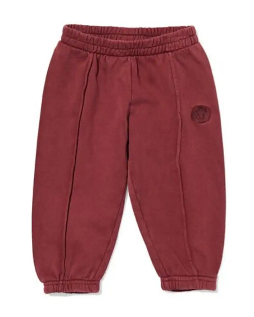 Bild 1 von Babyhose, bequeme Passform, aus Sweatstoff bordeauxrot