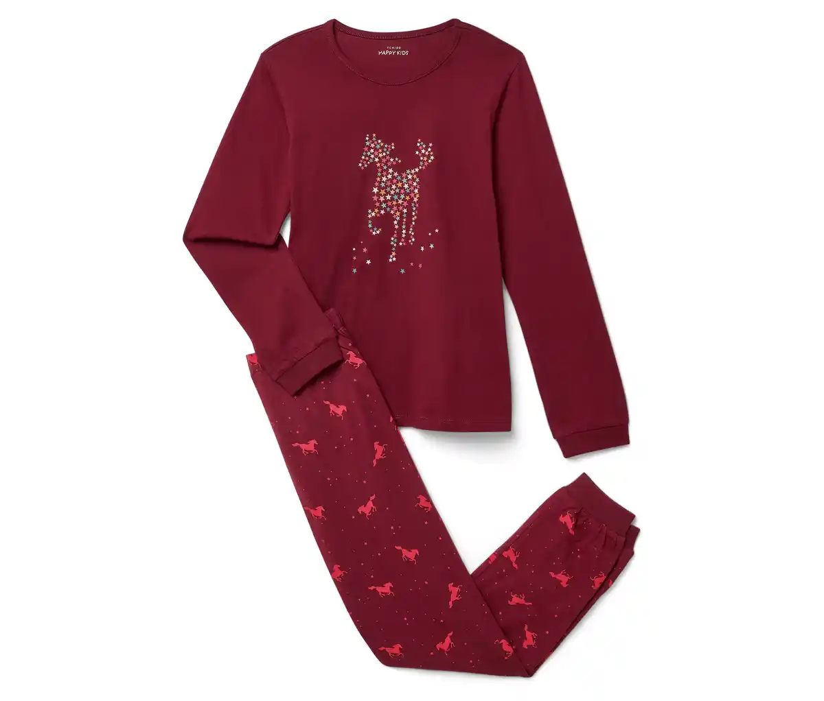 Bild 1 von Kinder-Pyjama, Pferde
